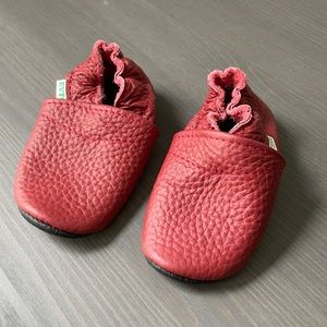 Red Moccasins